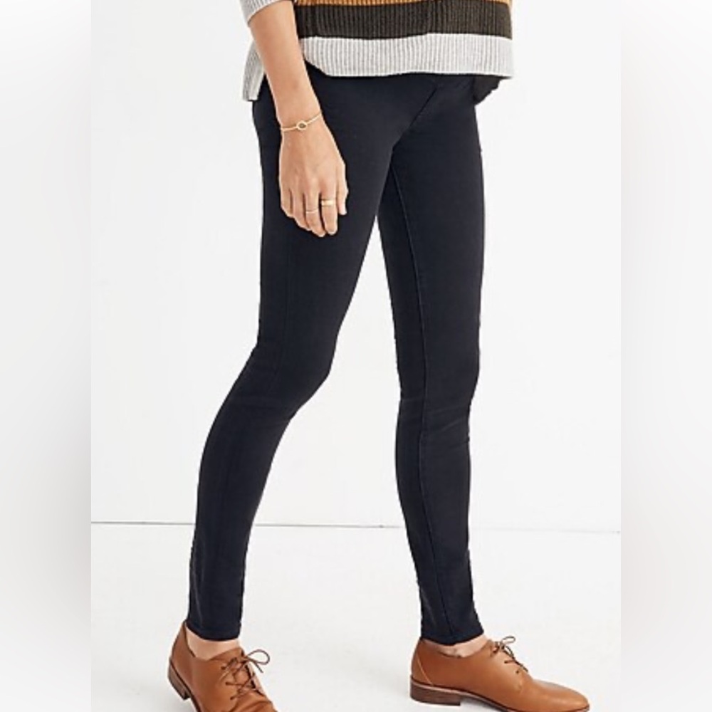 Madewell Black Skinny Jeans